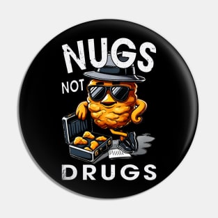 Tender Temptation Chicken Nugget Love, Nugs Not Drugs Pin