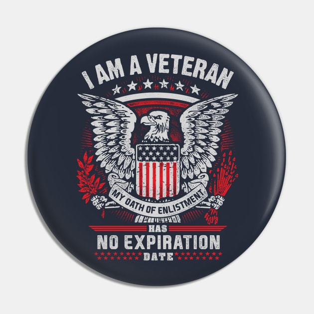 Veteran T Shirt Veteran Has No Expriation Date Pin by Kibria1991