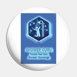 Shower Guru Pin