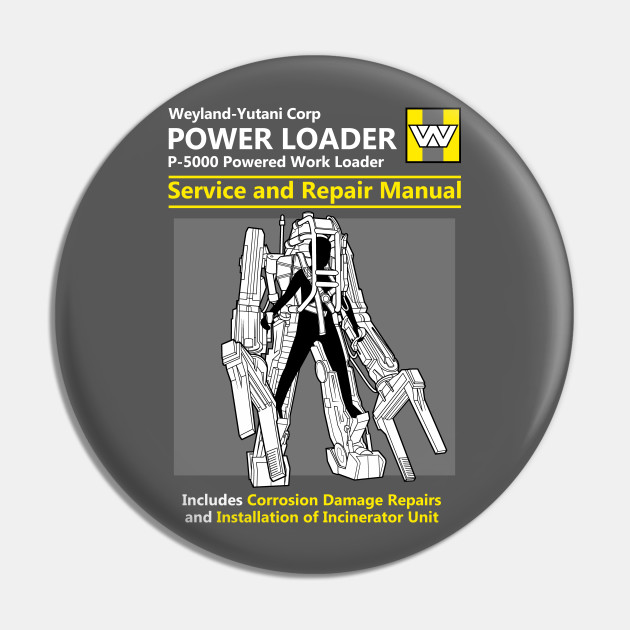 Power Loader Service and Repair Manual