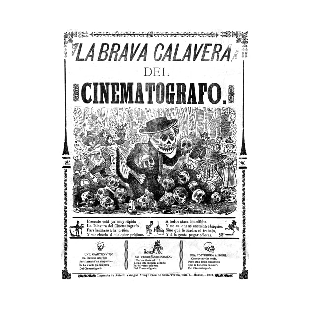 La Brava Calavera by vokoban