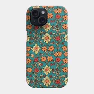 Hawaiian Floral Elegance Phone Case