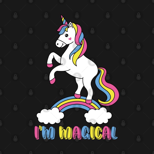 I'm magical unicorn by Rayyan Hausawi