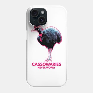 Be A Cassowary Because Phone Case