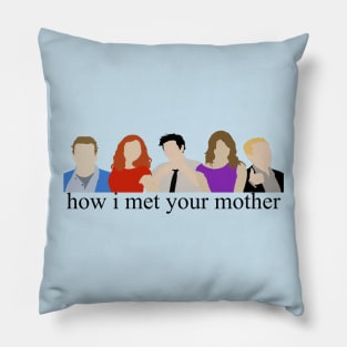 HIMYM (Minimalist Print with Text) Pillow