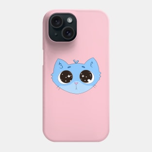 Shiny cat Phone Case