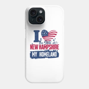 New Hampshire my homeland Phone Case