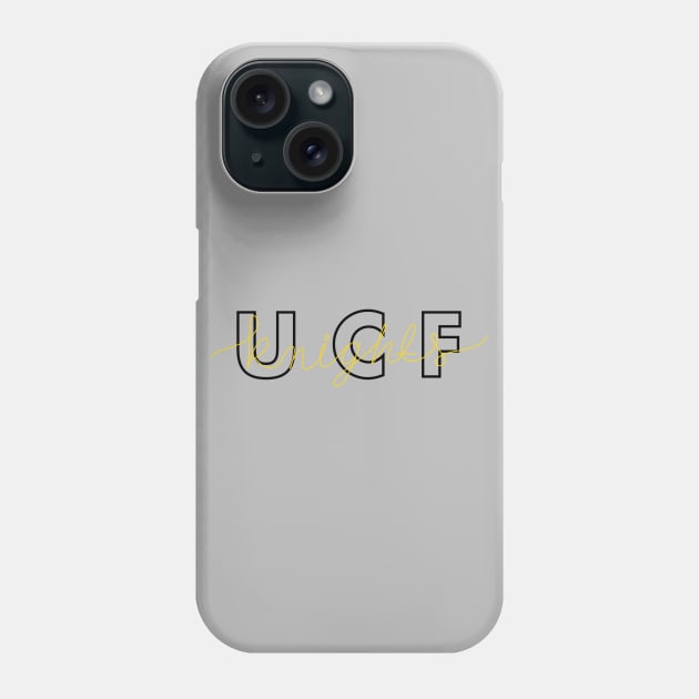 Central Florida Knights Phone Case by ayanayokie