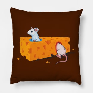 Interdimensional Cheese Pillow