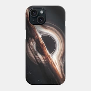 Interstellar Gargantua Black Hole Phone Case