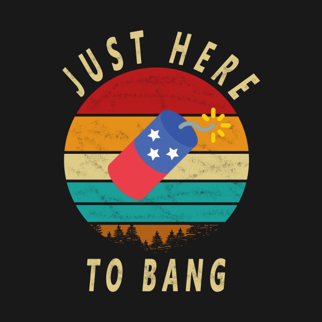 just here to bang by good day store