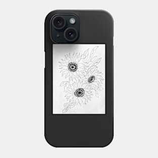 Sunflower Phone Case