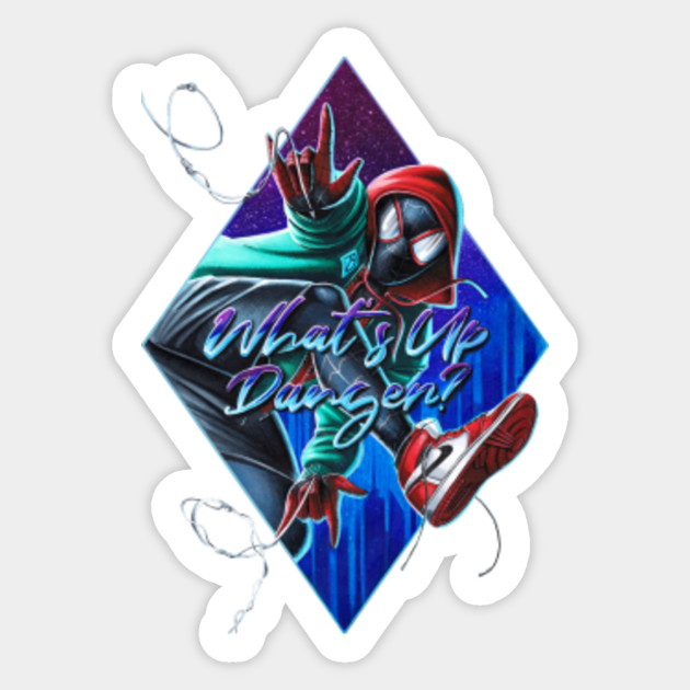 What's Up Danger? - Spider Man - Sticker