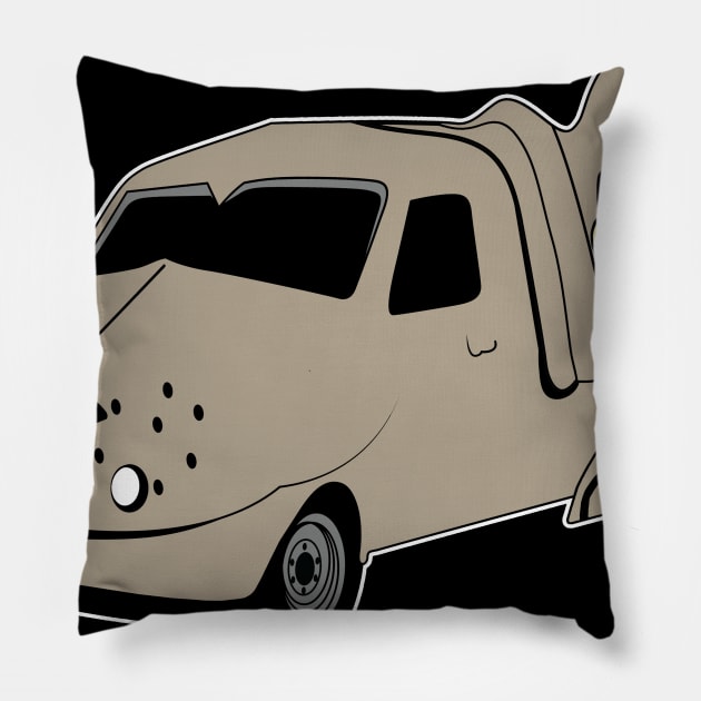 Dumb and Dumber Pillow by HellraiserDesigns