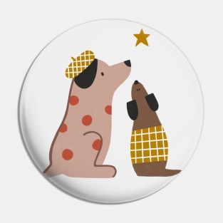 Dogs Pin