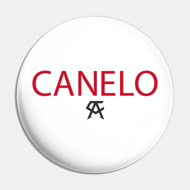 Canelo Alvarez Boxing Pin by cagerepubliq