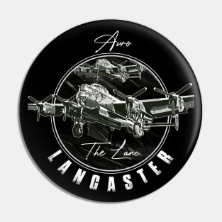 Avro Lancaster Bomber Aircraft Pin