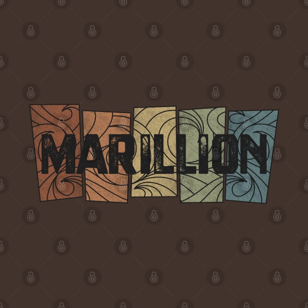 Marillion Retro Pattern by besomethingelse