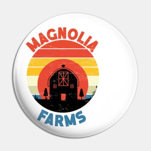 Magnolia Texas Pin