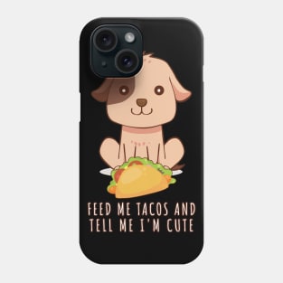 Dog Tacos Phone Case