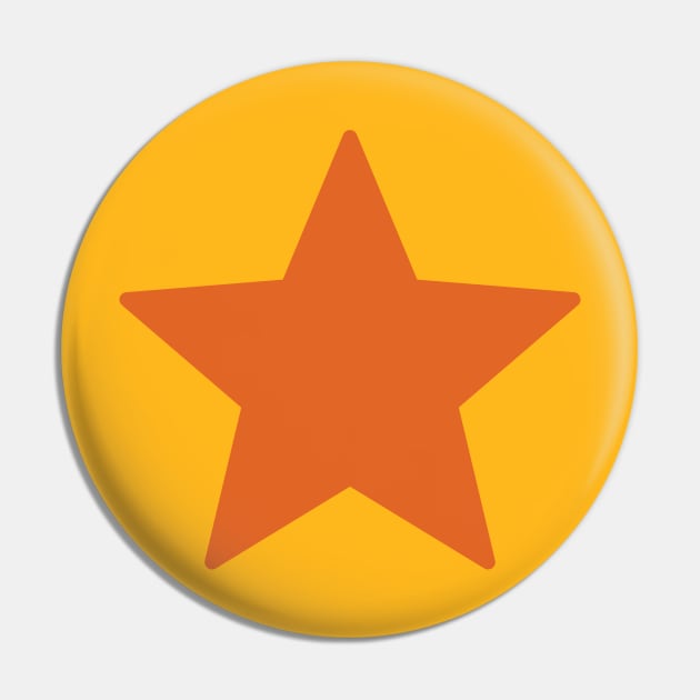 Scott Pilgrim (Scott Pilgrim Takes Off) Star Pin by Kamishirts