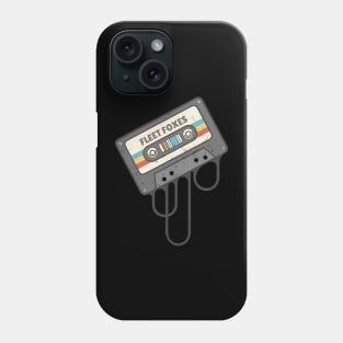 Fleet Foxes - Cassette Retro Phone Case