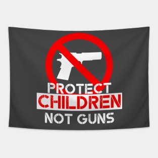 Protect our Children shirt Tapestry