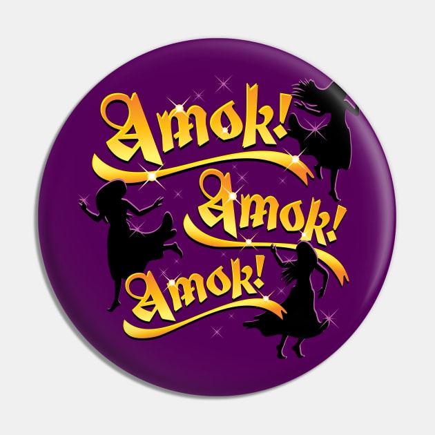 Amok! Amok! Amok! Pin by SaltyCult