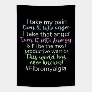 Fibro Warrior Tapestry