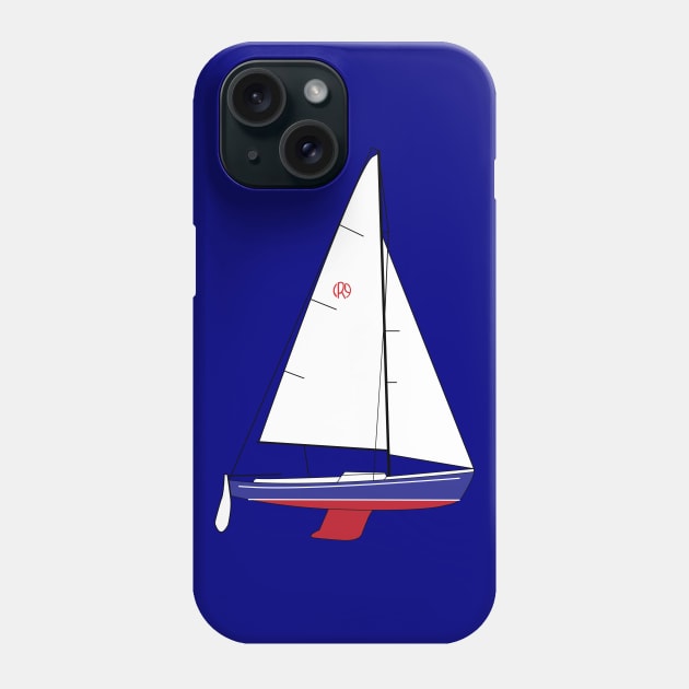 Rhodes 19 Sailboat Phone Case by CHBB