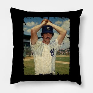 Ron Guidry in New York Yankees, 1984 Pillow