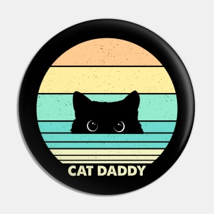 Cat Daddy Pajamas Pin