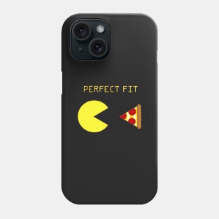 Pacman & Pizza Phone Case