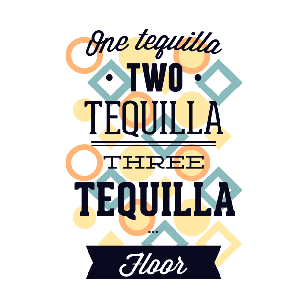 Funny Drinking Tequila Party by positivedesigners