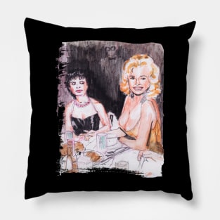 Sophia Loren and Jayne Mansfield Pillow