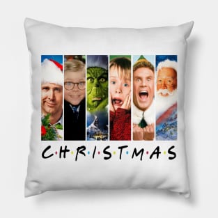 Christmas Movie Friend Home Elf Ralphie Griswold Pillow