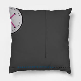 x_x Puppet Outline Pillow