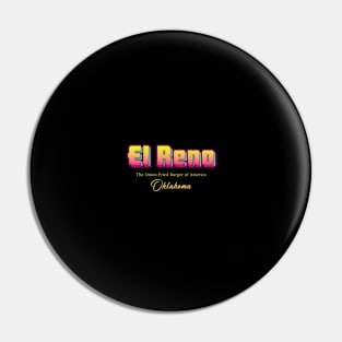 El Reno Pin