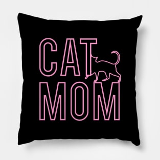 Cat Mom Pillow