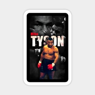 The Champ Mike Tyson Magnet