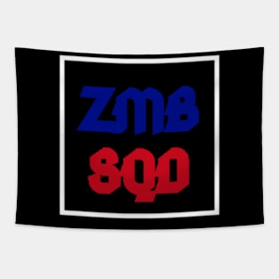 ZMBSQD Logo Tapestry