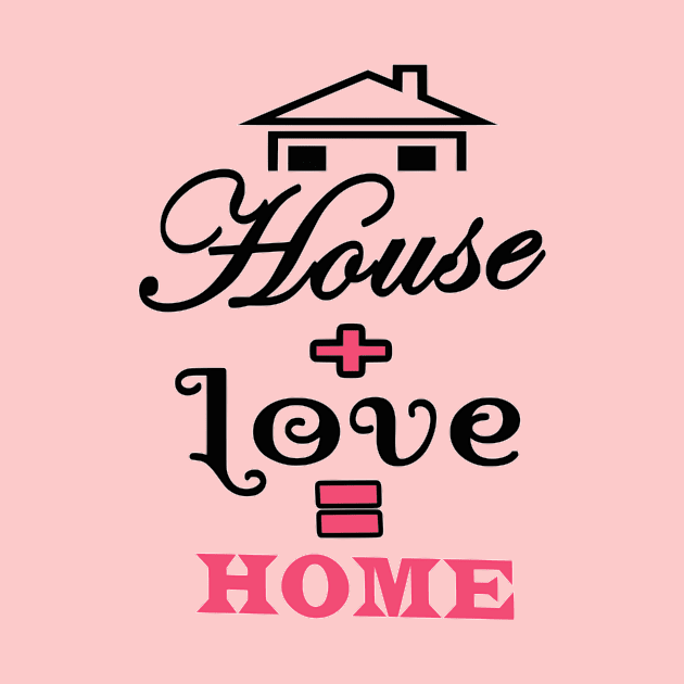 House Love Home by Shop Ovov