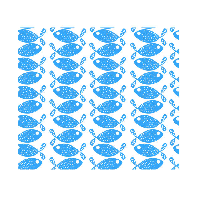 Fish Pattern by AnimalPatterns