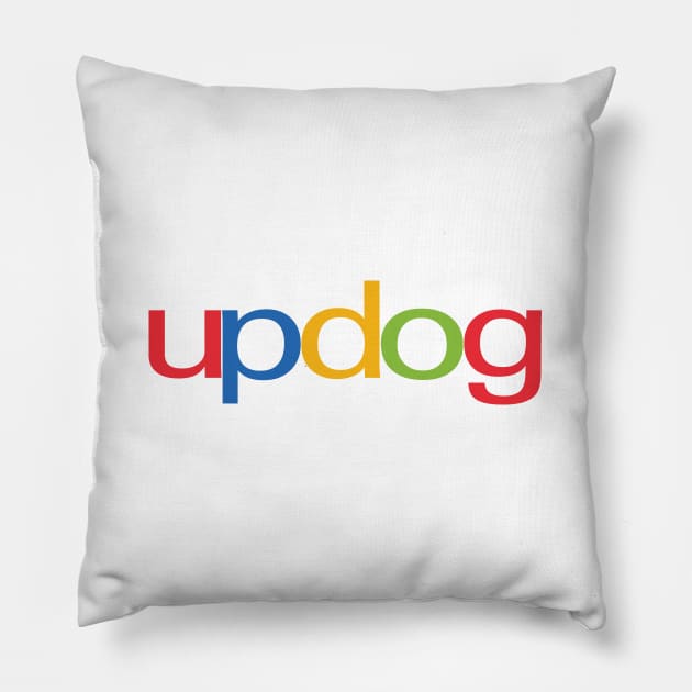 Updog Auction Pillow by DCLawrenceUK