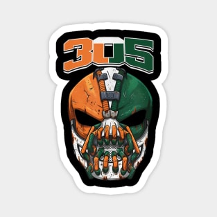 Miami Hurricanes Magnet