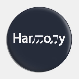 Harmony living in harmony artsy Pin