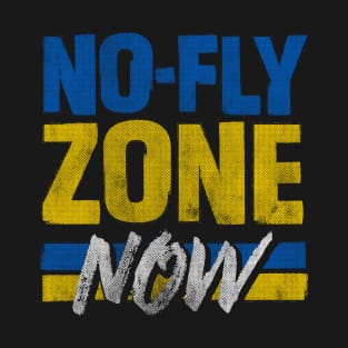 Ukraine No Fly Zone Now, Protect Ukraine Skies T-Shirt