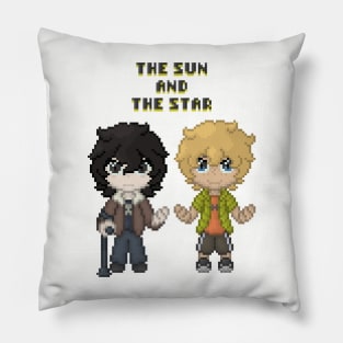 The Sun and The Star Pillow