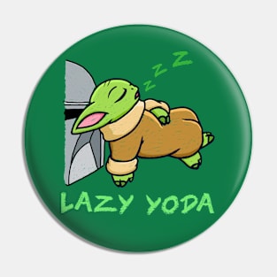 Lazy Baby Pin