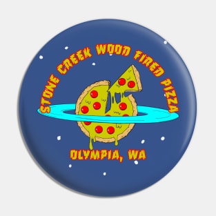 Planet Pizza Pin